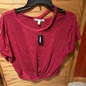 Express crop top